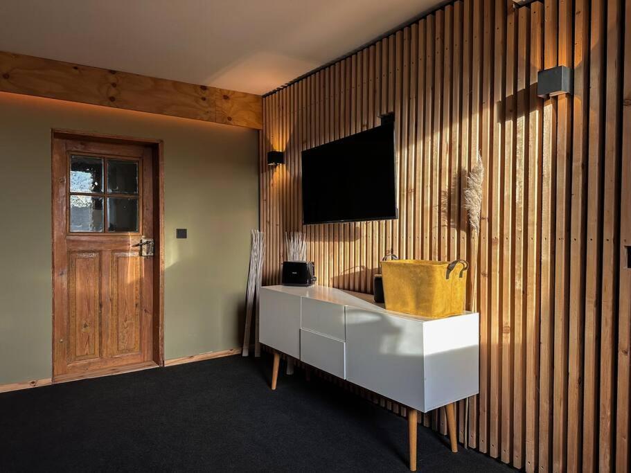 Woody Cabin Buttelstedt Dış mekan fotoğraf